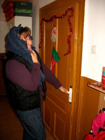 Kati néni megérkezett